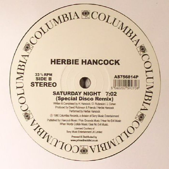 HANCOCK, Herbie - Stars In Your Eyes