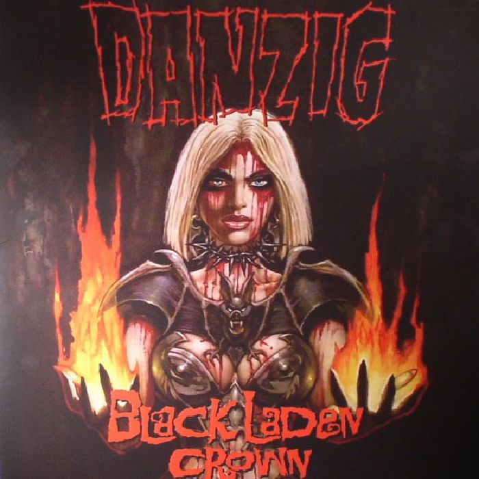 DANZIG - Black Laden Crown