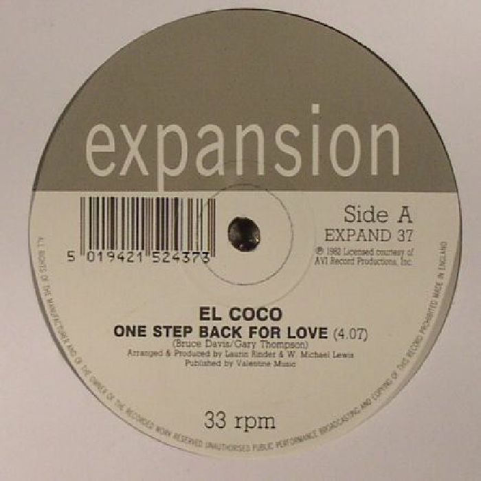 EL COCO - One Step Back For Love (reissue)