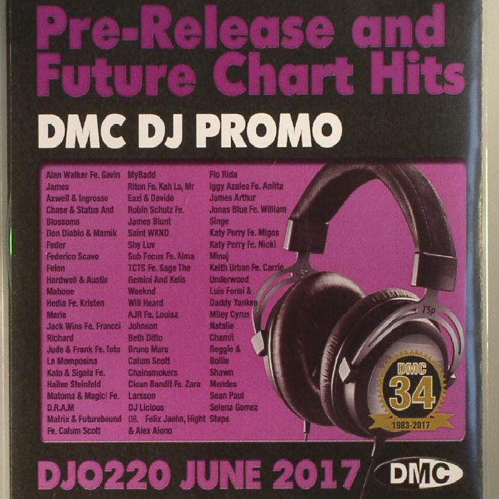 VARIOUS - DJ Promo June 2017: Pre Release & Future Chart Hits (Strictly DJ Only)