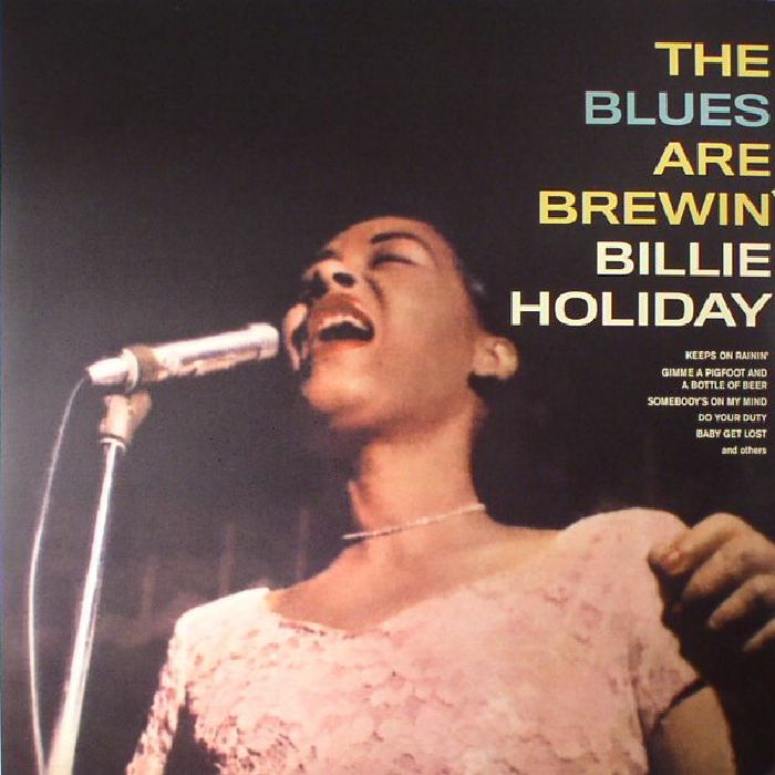 HOLIDAY, Billie - The Blues Are Brewin (reissue)