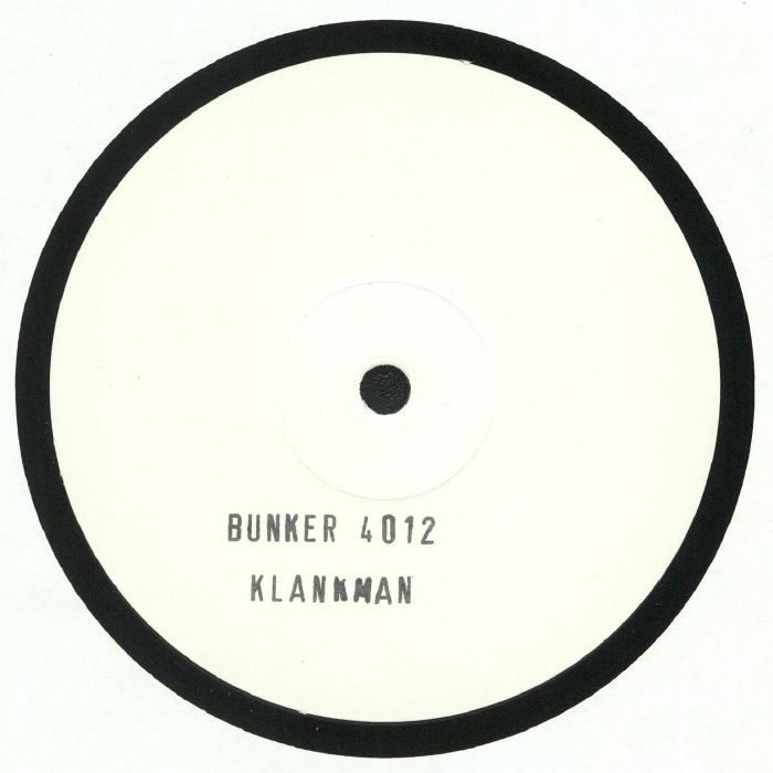 KLANKMAN - BUNKER 4012