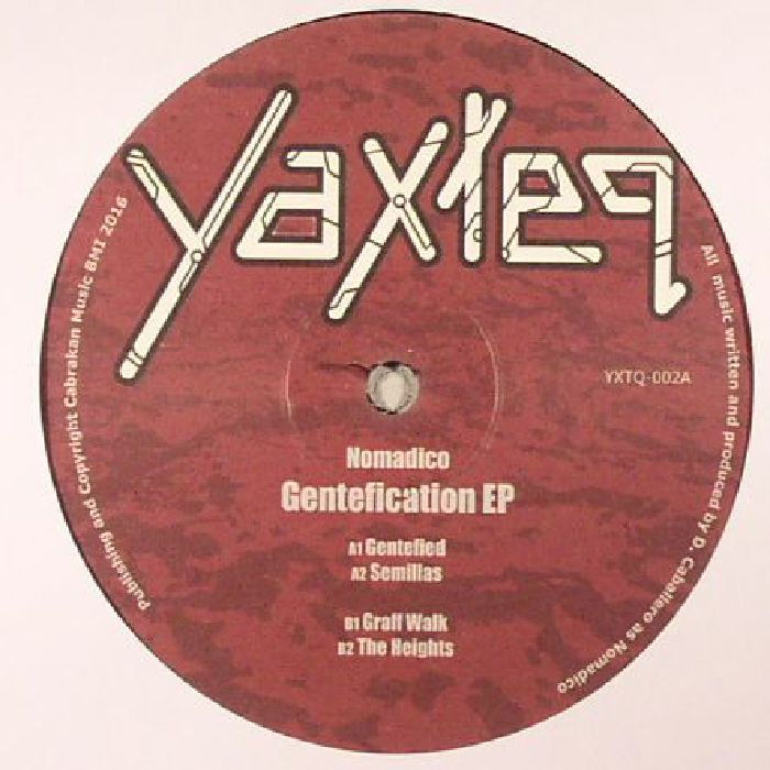 NOMADICO - Gentefication EP