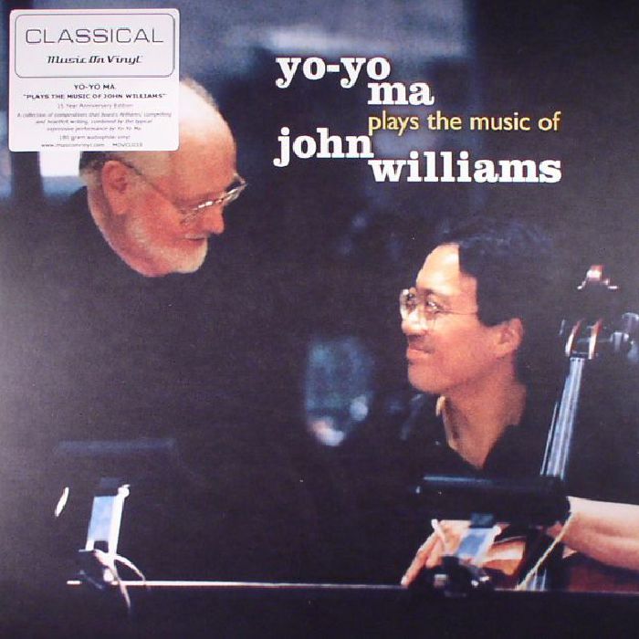 YO YO MA - Plays The Music Of John Williams