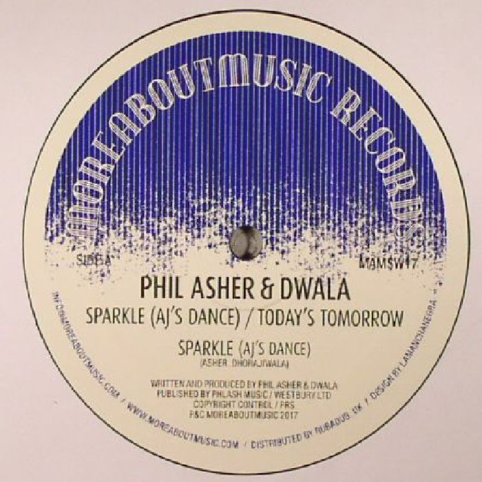 ASHER, Phil/DWALA - Sparkle (AJ's Dance)