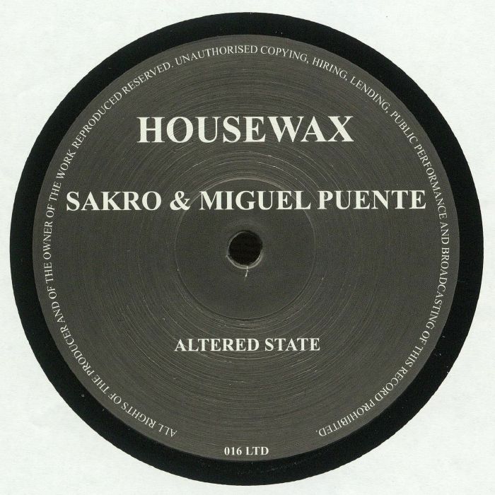 SAKRO/MIGUEL PUENTE - Altered State