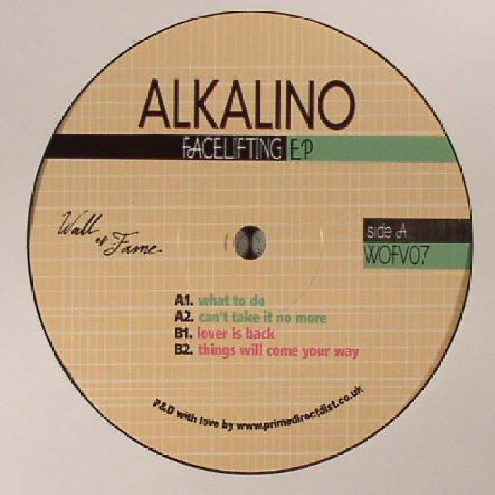 ALKALINO - Facelifting EP