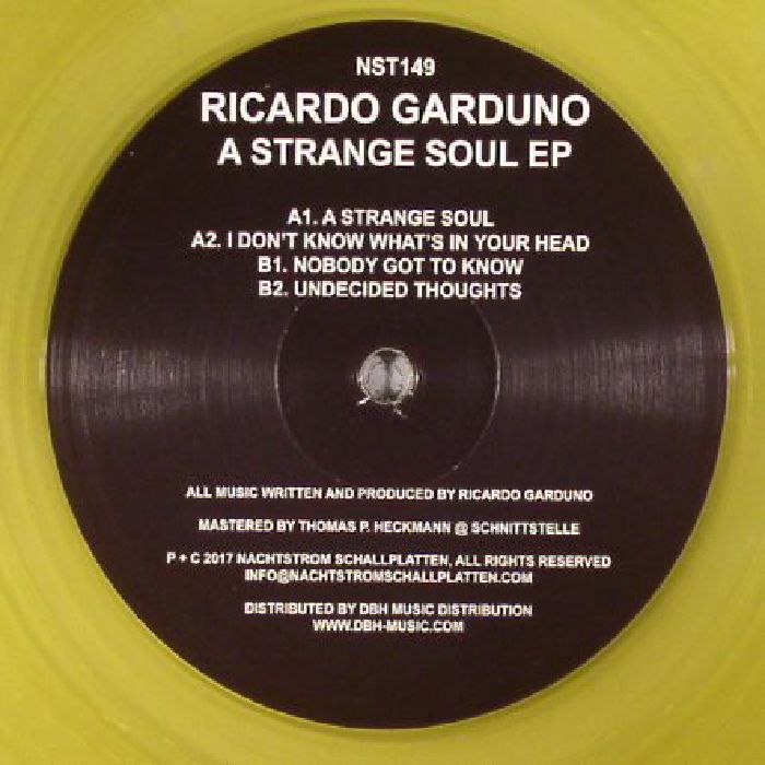 GARDUNO, Ricardo - A Strange Soul EP