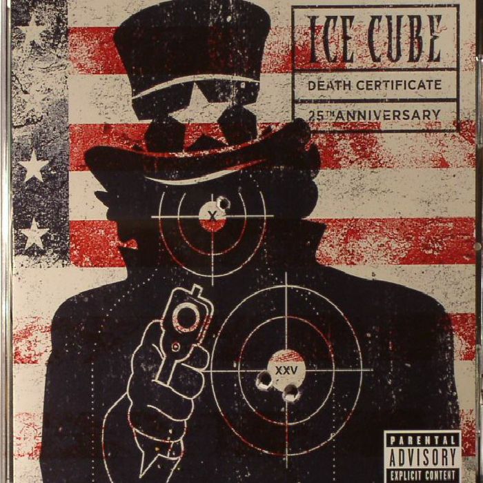 ICE CUBE - Death Certificate: 25th Anniversary