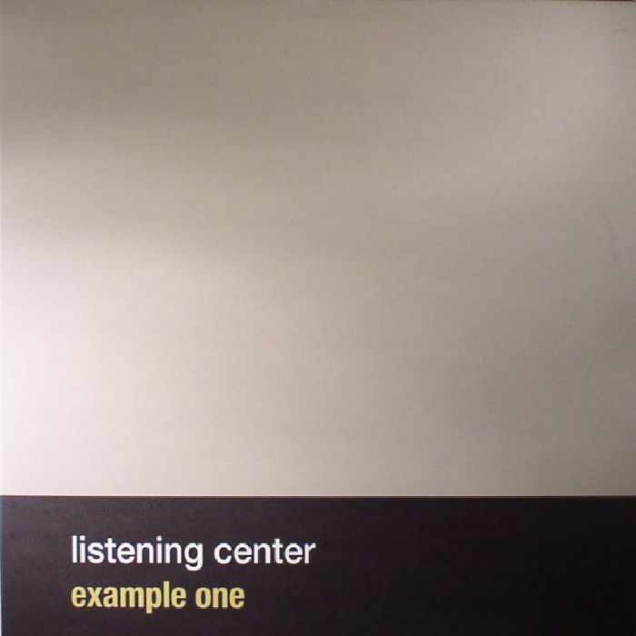 LISTENING CENTER - Example One