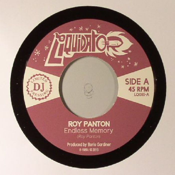 PANTON, Roy - Endless Memory