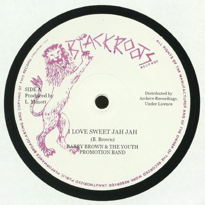 BROWN, Barry/BARNABUS/THE YOUTH PROMOTION BAND - I Love Sweet Jah Jah (remastered)