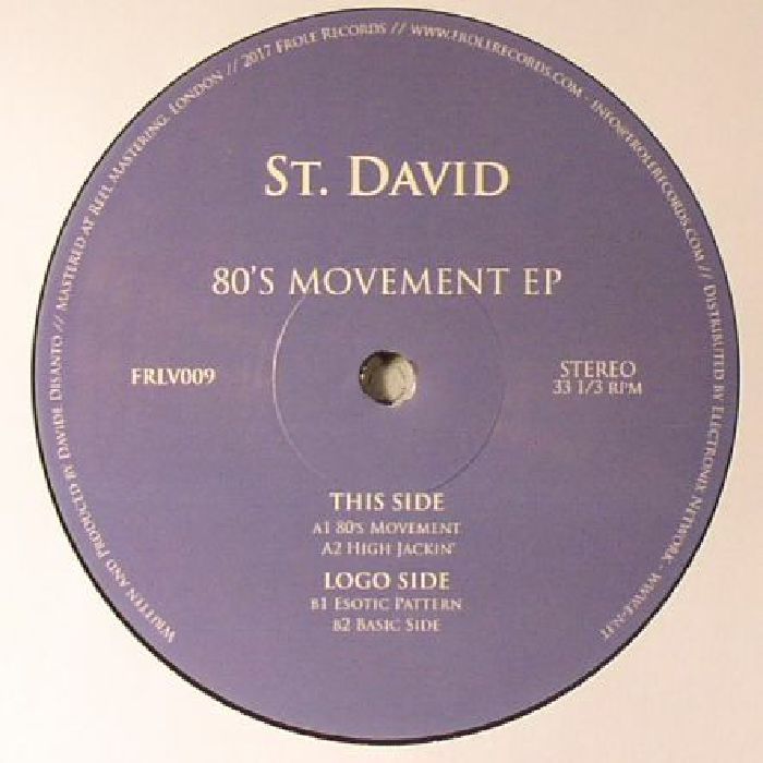ST DAVID - 80s Movement EP