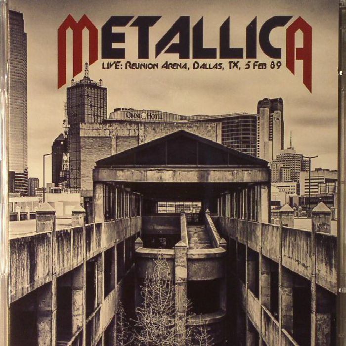 METALLICA - Live: Reunion Arena Dallas TX 5 Feb 89
