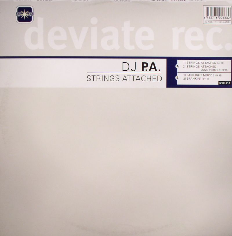DJ PA - Strings Attached