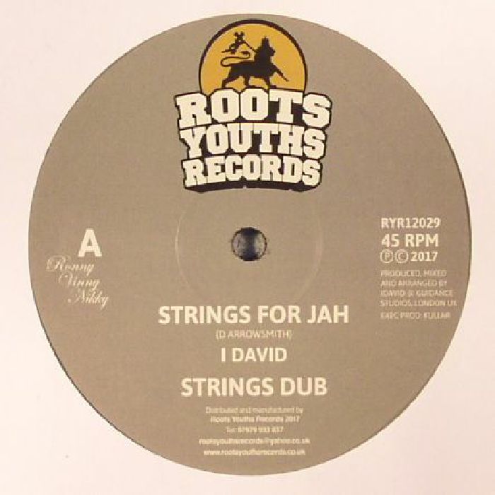 I DAVID - Strings For Jah