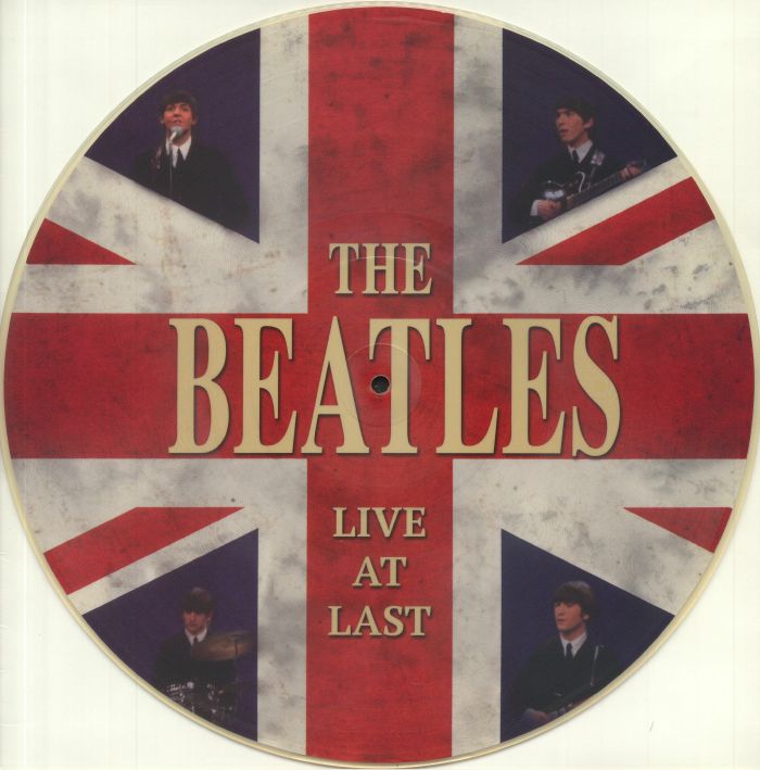 BEATLES, The - Live At Last