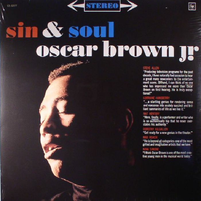 BROWN JR, Oscar - Sin & Soul (reissue)