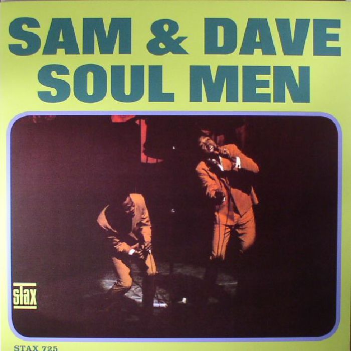 SAM & DAVE - Soul Men (reissue)