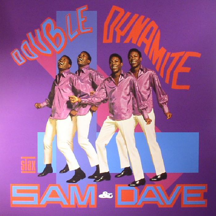 SAM & DAVE - Double Dynamite (reissue)