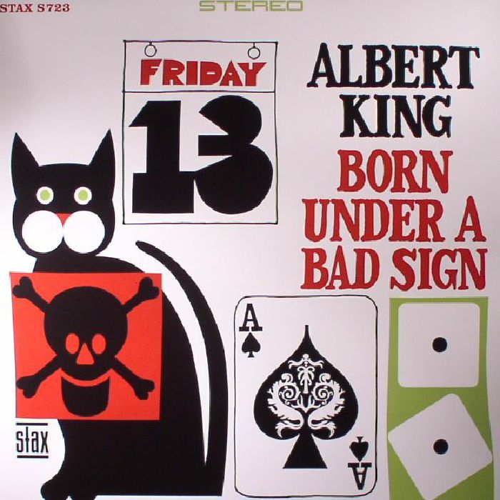 ALBERT KING - Born Under A Bad Sign (reissue)