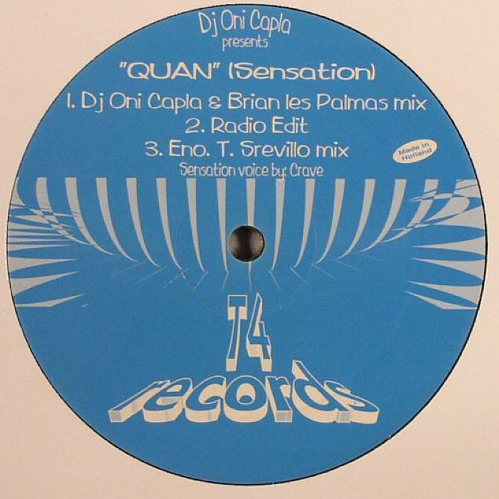 DJ ONI CAPLA - Quan (Sensation)