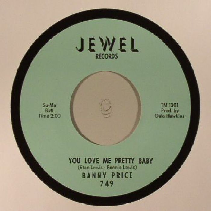 PRICE, Banny - You Love Me Pretty Baby