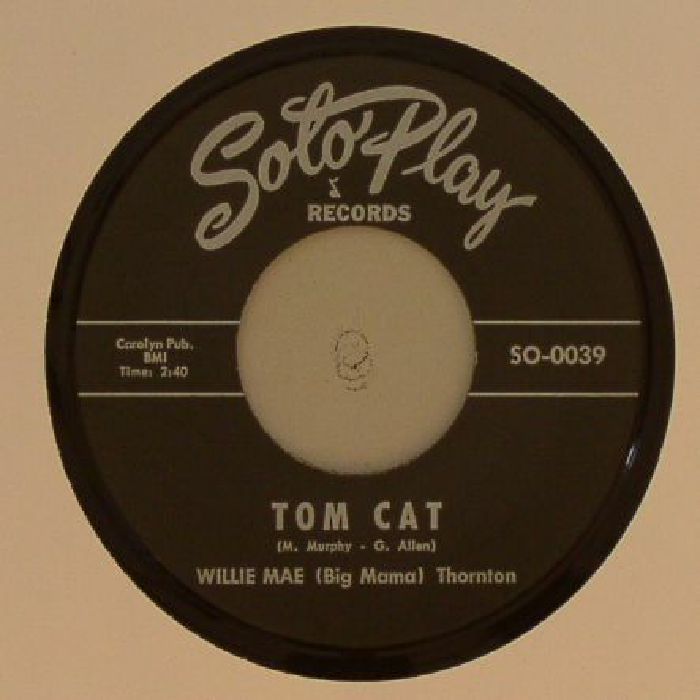 THORNTON, Willie Mae aka BIG MAMA/JIMMY THOMAS - Tom Cat