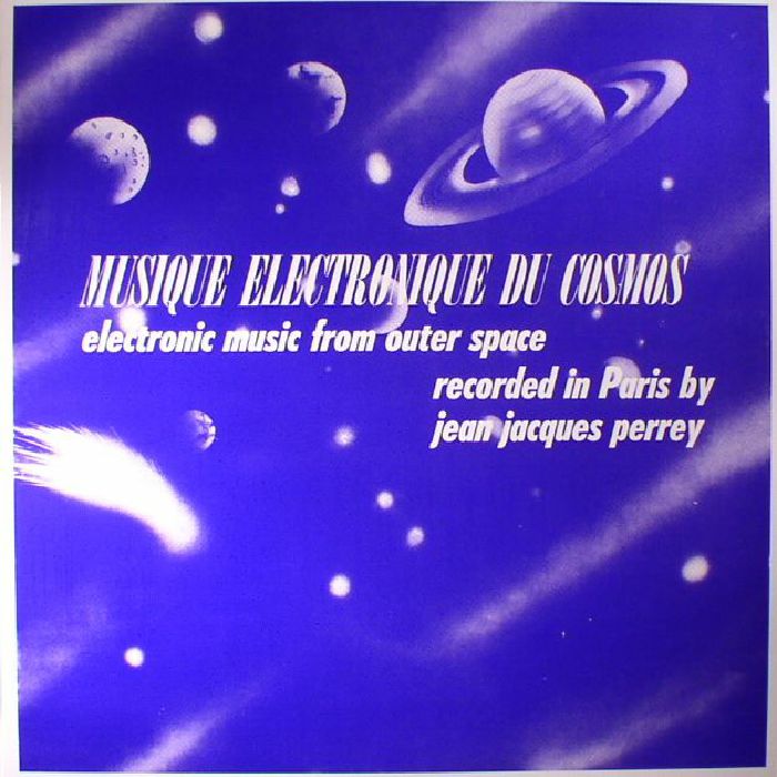PERREY, Jean Jacques - Musique Electronique Du Cosmos (reissue)