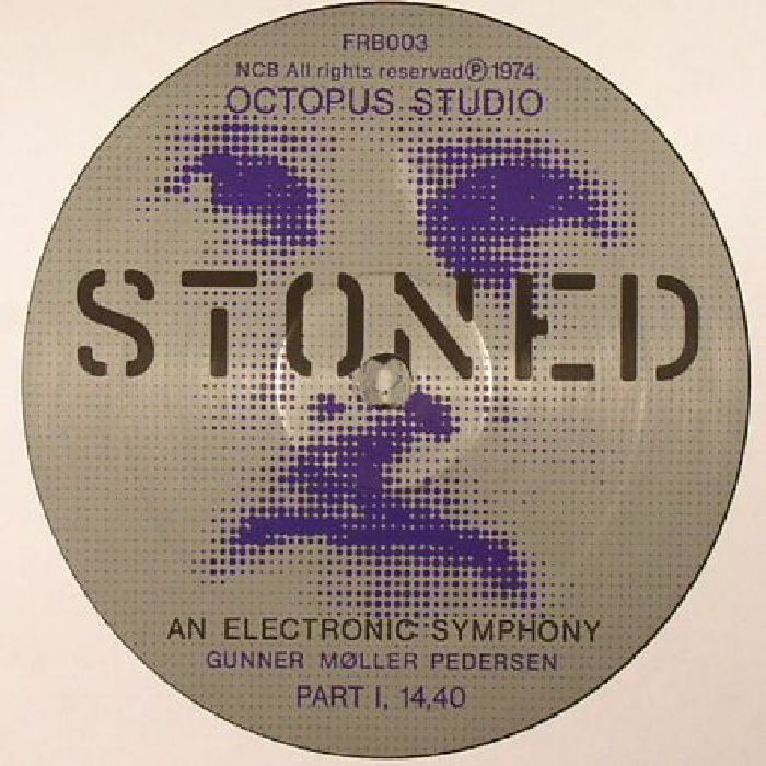 PEDERSEN, Gunner Moller - Stoned: An Electronic Symphony (remastered)