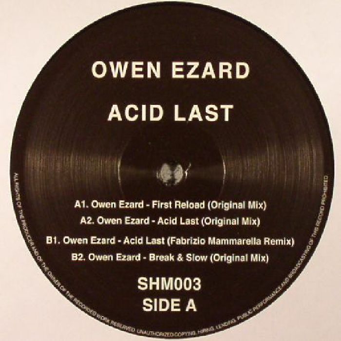 EZARD, Owen - Acid Last