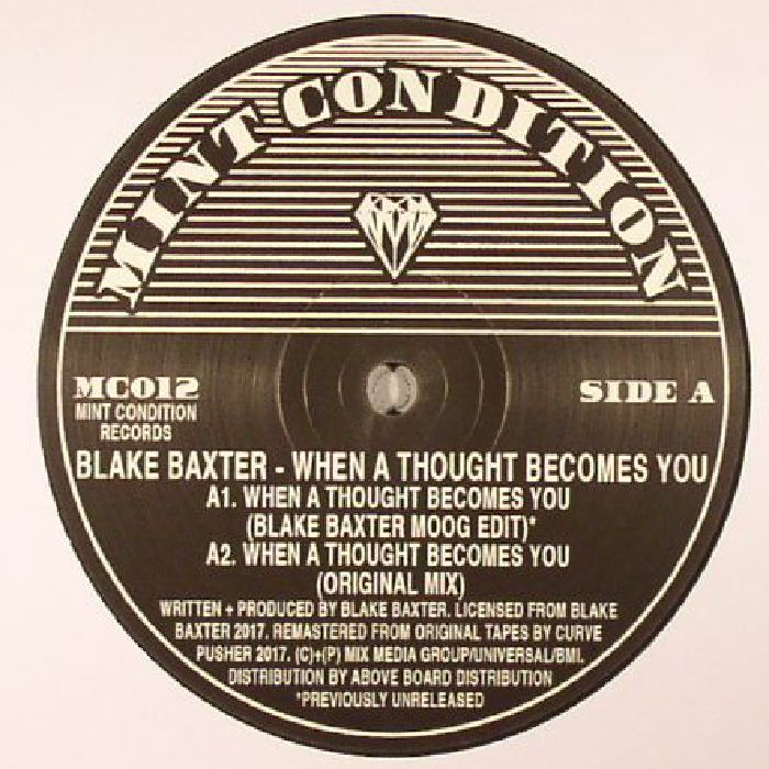 BAXTER, Blake - When A Thought Becomes You