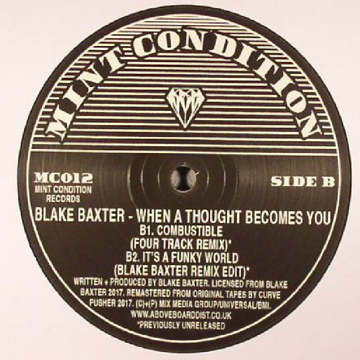 BAXTER, Blake - When A Thought Becomes You