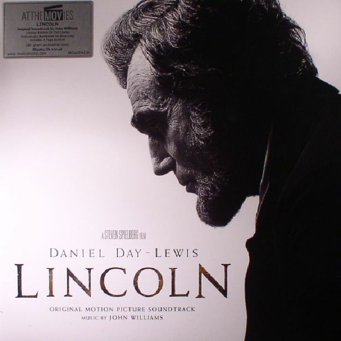 WILLIAMS, John - Lincoln (Soundtrack)