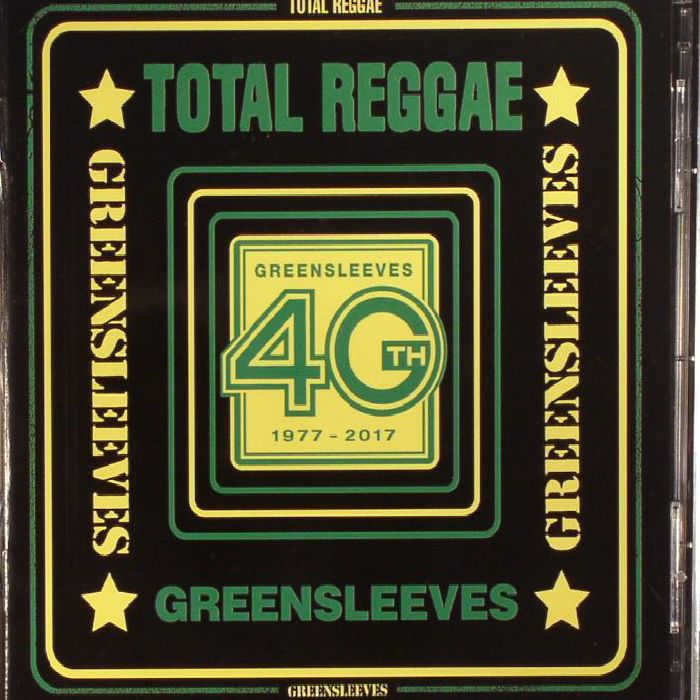 VARIOUS - Total Reggae: Greenlseeves 1977-2017