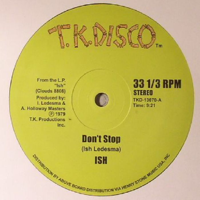 ISH/JOHN TROPEA - Don't Stop