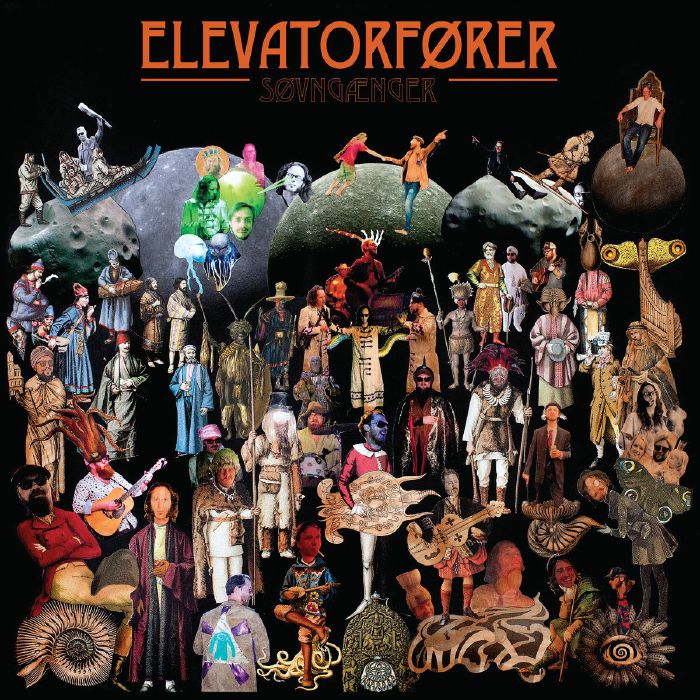 ELEVATORFORER - Sovnaenger