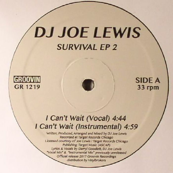 DJ JOE LEWIS - Survival EP 2