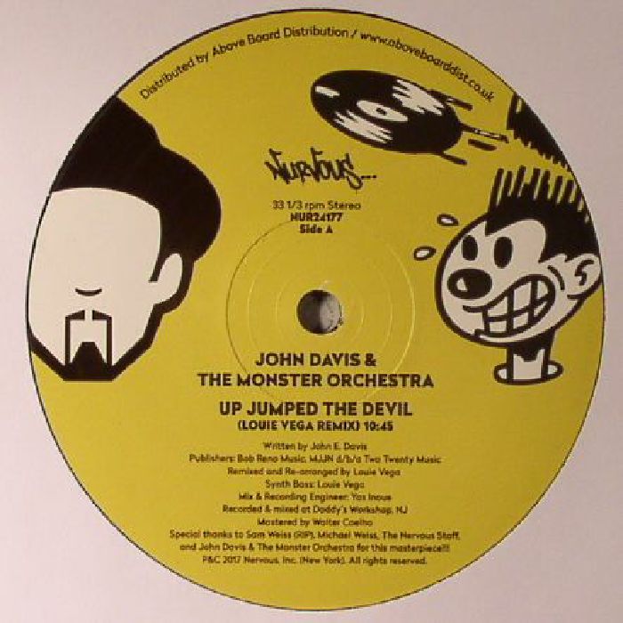 DAVIS, John/THE MONSTER ORCHESTRA - Up Jumped The Devil (Louie Vega remixes)