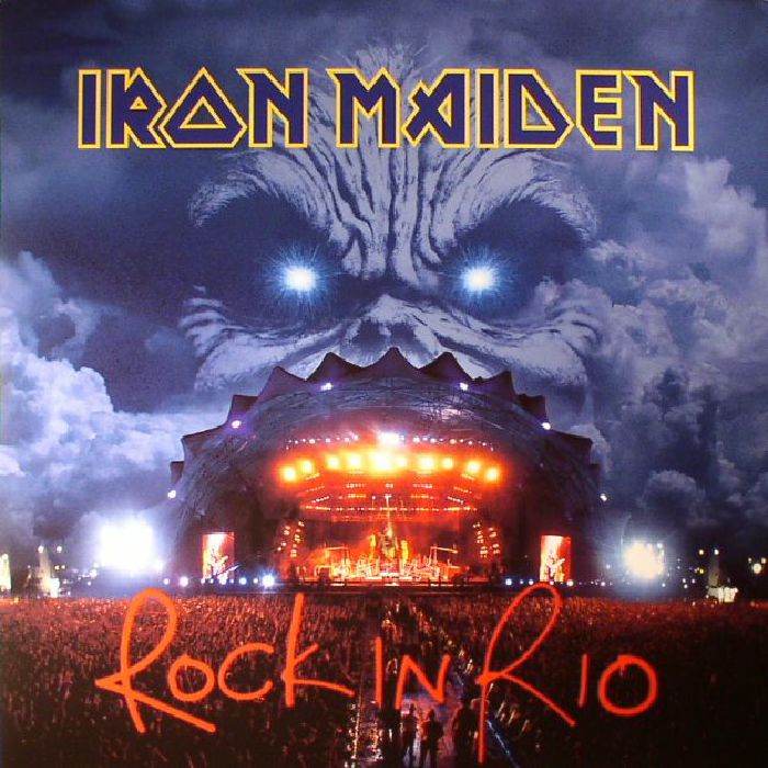 eddie iron maiden rock in rio 2013