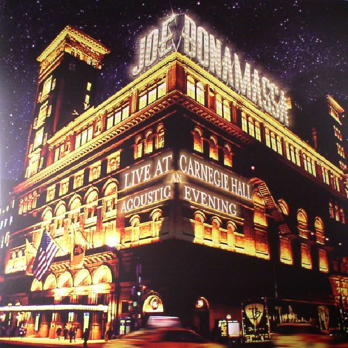 BONAMASSA, Joe - Live At Carnegie Hall: An Acoustic Evening