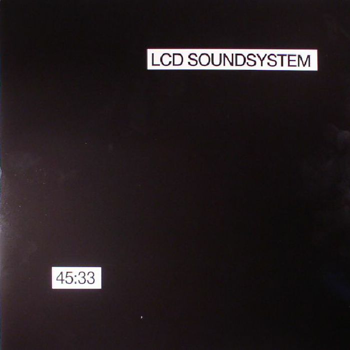 LCD SOUNDSYSTEM - 45:33 (reissue)