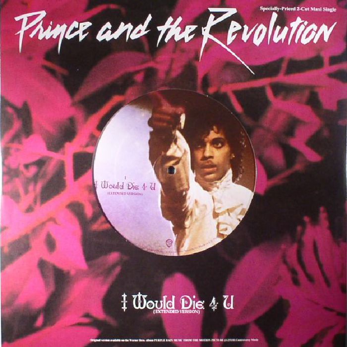 PRINCE & THE REVOLUTION - I Would Die 4 U (reissue)
