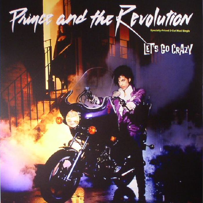 PRINCE & THE REVOLUTION - Let's Go Crazy (reissue)