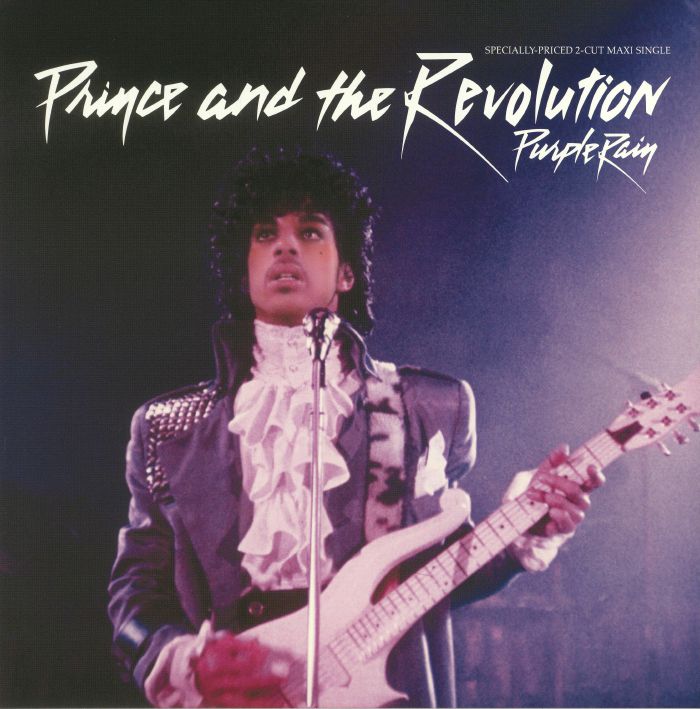 PRINCE & THE REVOLUTION - Purple Rain (reissue)
