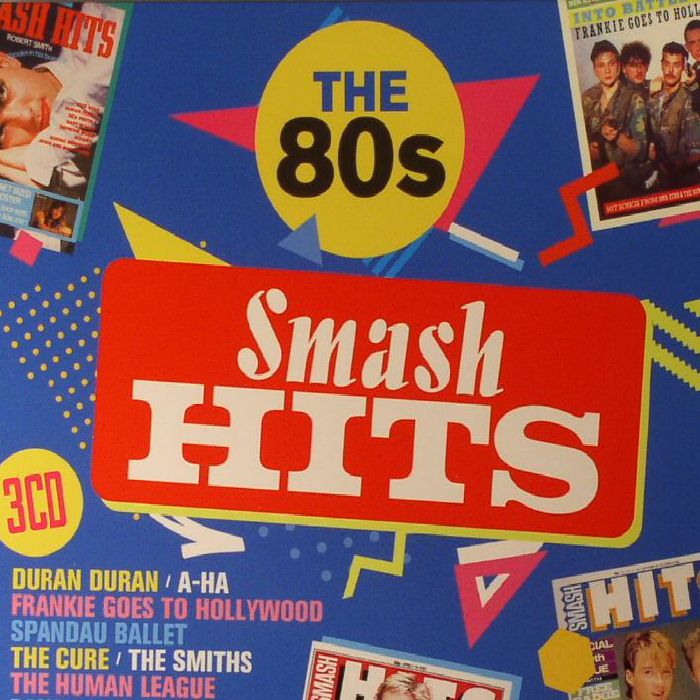 VARIOUS - Smash Hits The 80s