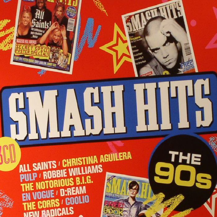 VARIOUS - Smash Hits The 90s