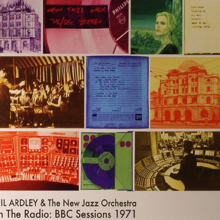 ARDLEY, Neil/THE NEW JAZZ ORCHESTRA - On The Radio: BBC Sessions 1971