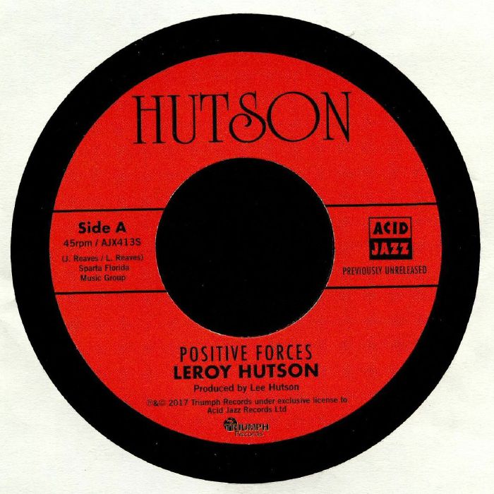 HUTSON, Leroy - Positive Forces
