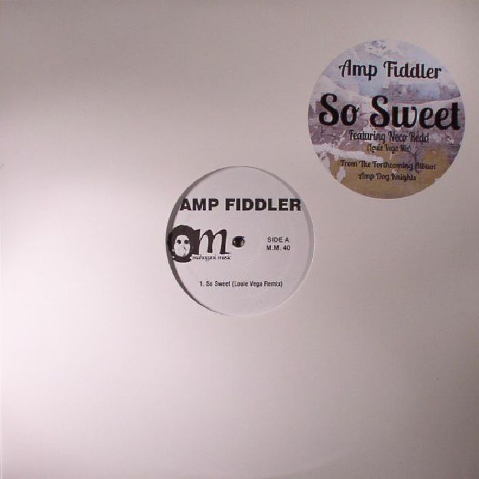 AMP FIDDLER feat NECO REDD - So Sweet